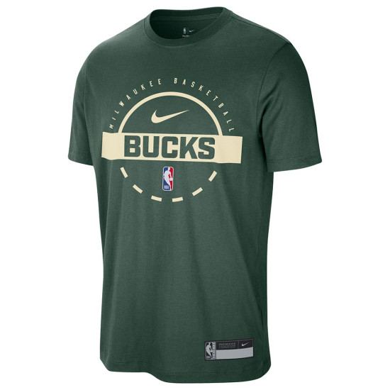 Nike Ανδρική κοντομάνικη μπλούζα Milwaukee Bucks Authentics Practice Tee